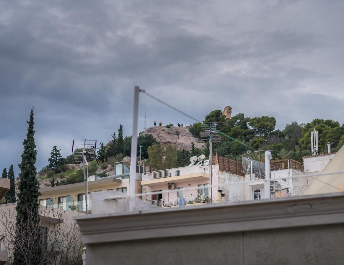 Brand New Aprtm Touching Acropolis Daire Atina Dış mekan fotoğraf