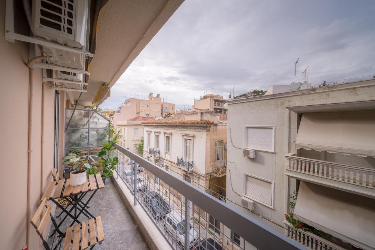 Brand New Aprtm Touching Acropolis Daire Atina Dış mekan fotoğraf