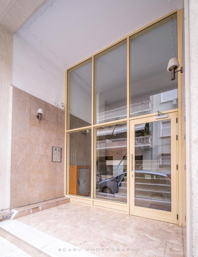 Brand New Aprtm Touching Acropolis Daire Atina Dış mekan fotoğraf