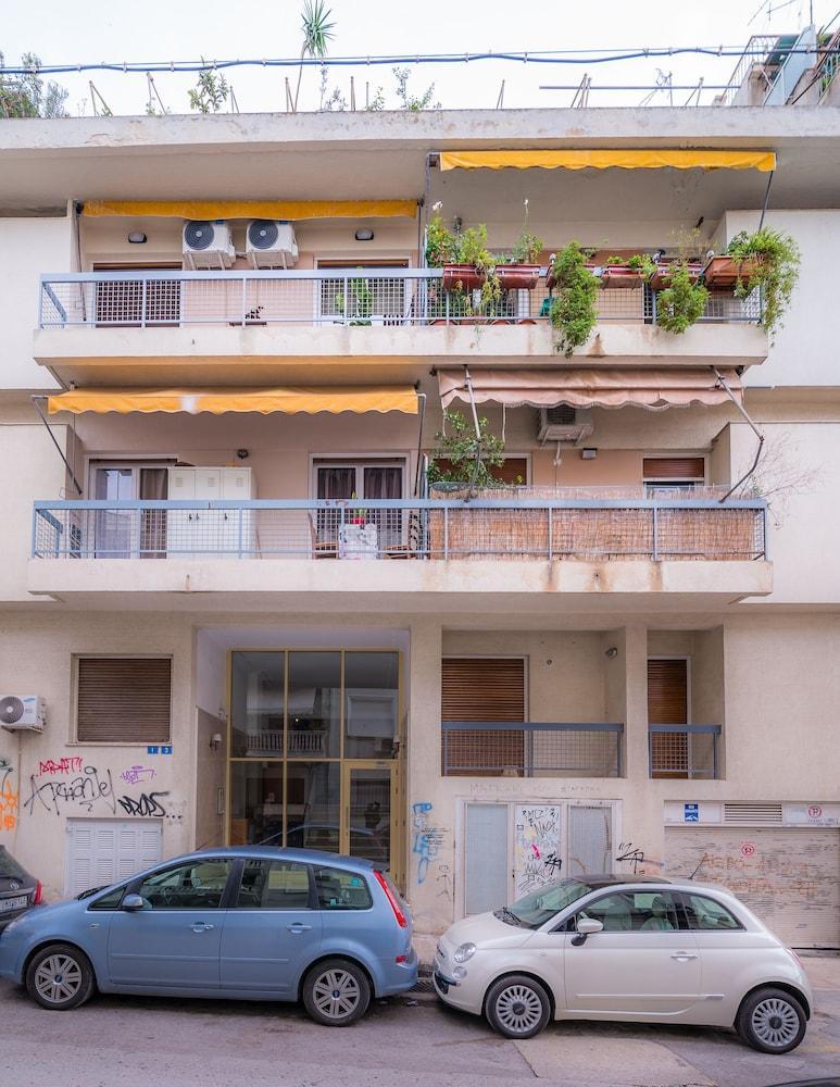 Brand New Aprtm Touching Acropolis Daire Atina Dış mekan fotoğraf